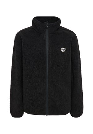 Fleecejacke - black