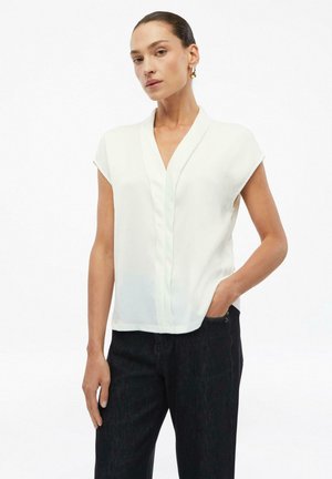 s.Oliver, T-SHIRT - Print T-shirt - creme