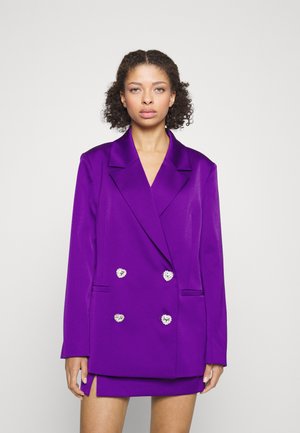 SAMY - Īss mētelis - purple