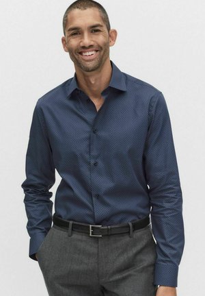 NOAH PRINT - Skjorta - navy