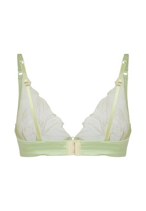 Hunkemöller, HUNKEMÖLLER NON-PADDED UNDERWIRED BRA ELLEN - Triangel BH - green