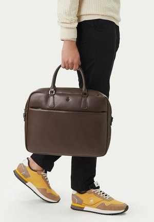 Beverly Hills Polo Club, BEVERLY HILLS POLO CLUB LAPTOP BAG MEN'S BROWN 5906751951194 - Briefcase - brown