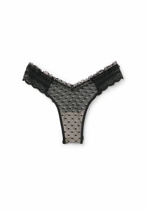 Intimissimi COOL ELEGANCE BRASILIAN - Thong - black