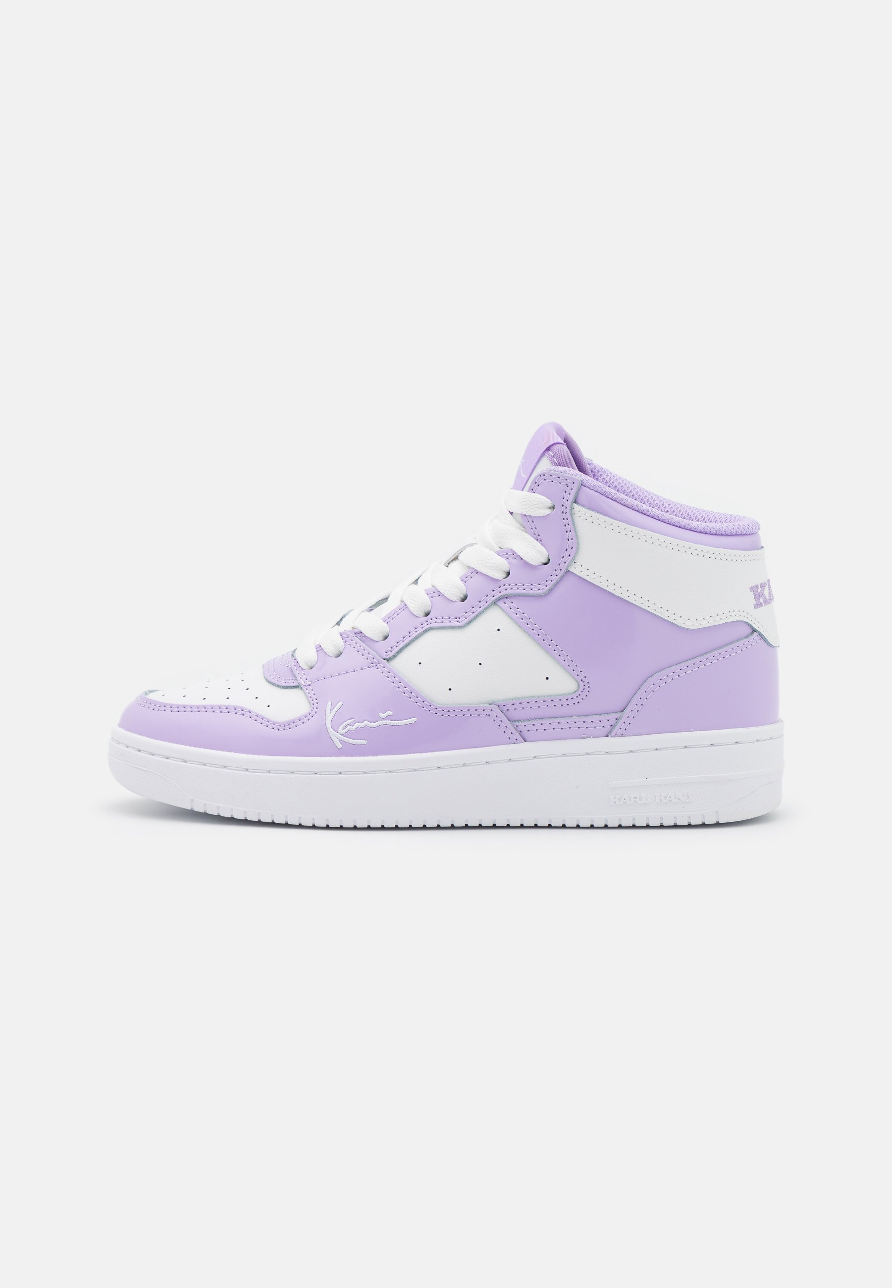 Karl Kani Sneakers hoog - lilac/white/paars - Zalando.nl