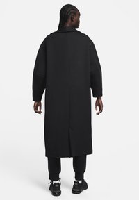 Nike Sportswear TCH FLC OS DUSTER - Klasisks mētelis - black