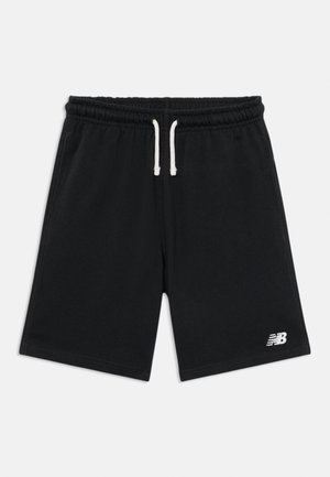 New Balance SMALL LOGO SHORT - Træningsbukser - caviar