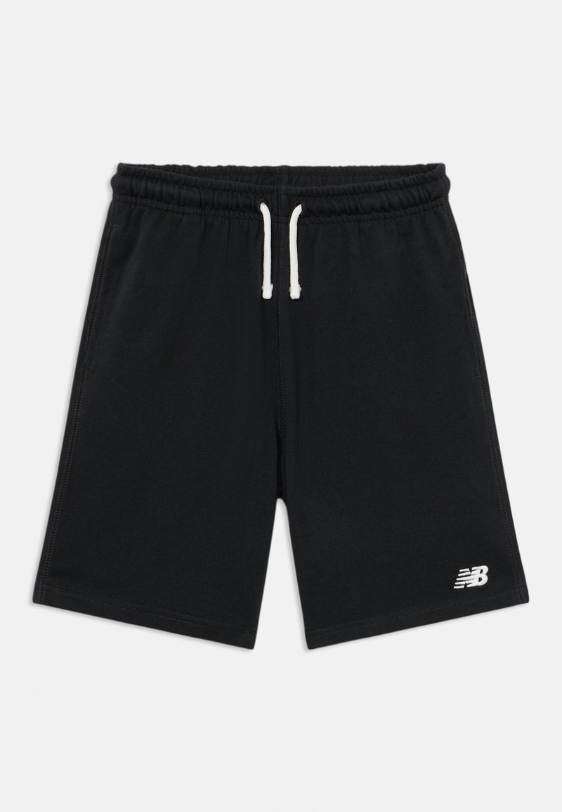 New Balance SMALL LOGO SHORT - Σορτς - caviar