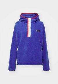 HELVETIA™ II HOODIE - Fleece jumper - clematis blue