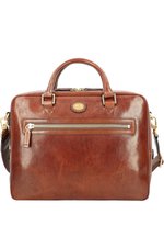 Sac Messager The Bridge En Cuir Et Nylon - Taille Grand, Imperméable, Pour Pro Ou Voyage