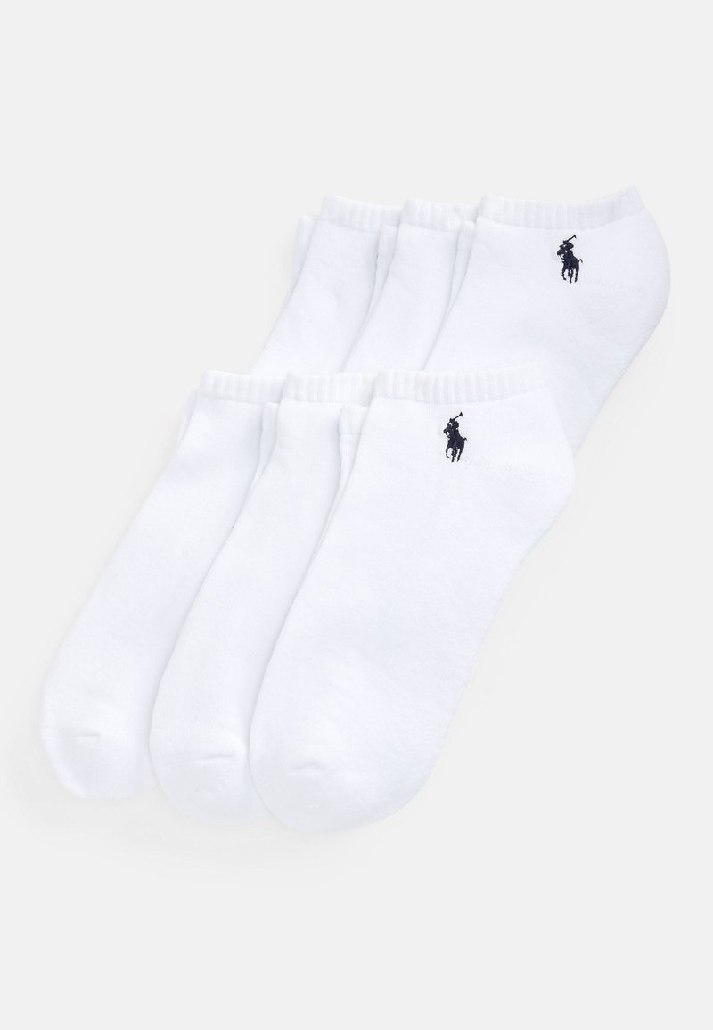Polo Ralph Lauren CUSHIONED LOW CUT SOCK 6 PACK Socken white/weiß