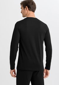 Hanro Camiseta de pijama - black
