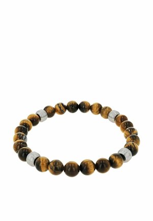 TIGERAUGE - Armband - braun