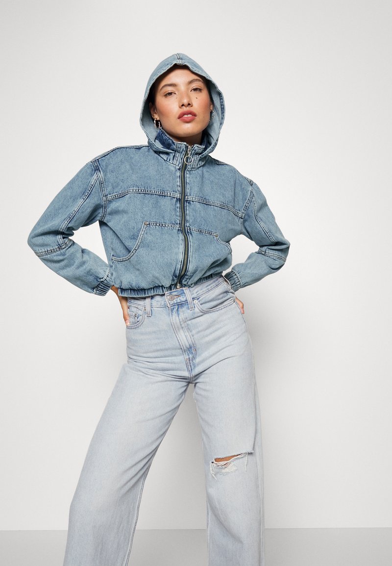 Damen Leichte Jacken | ONLY ONLVENICE Jeansjacke light blue denim/blue denim - QP64799 Damen Leichte Jacken | ONLY ONLVENICE Jeansjacke light blue denim/blue denim - QP64799