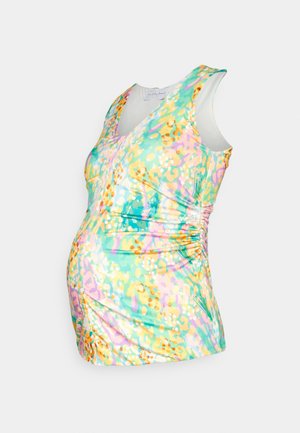 Never Fully Dressed MAMA PASTEL ANIMAL RACHEL TOP - Camicetta - multi