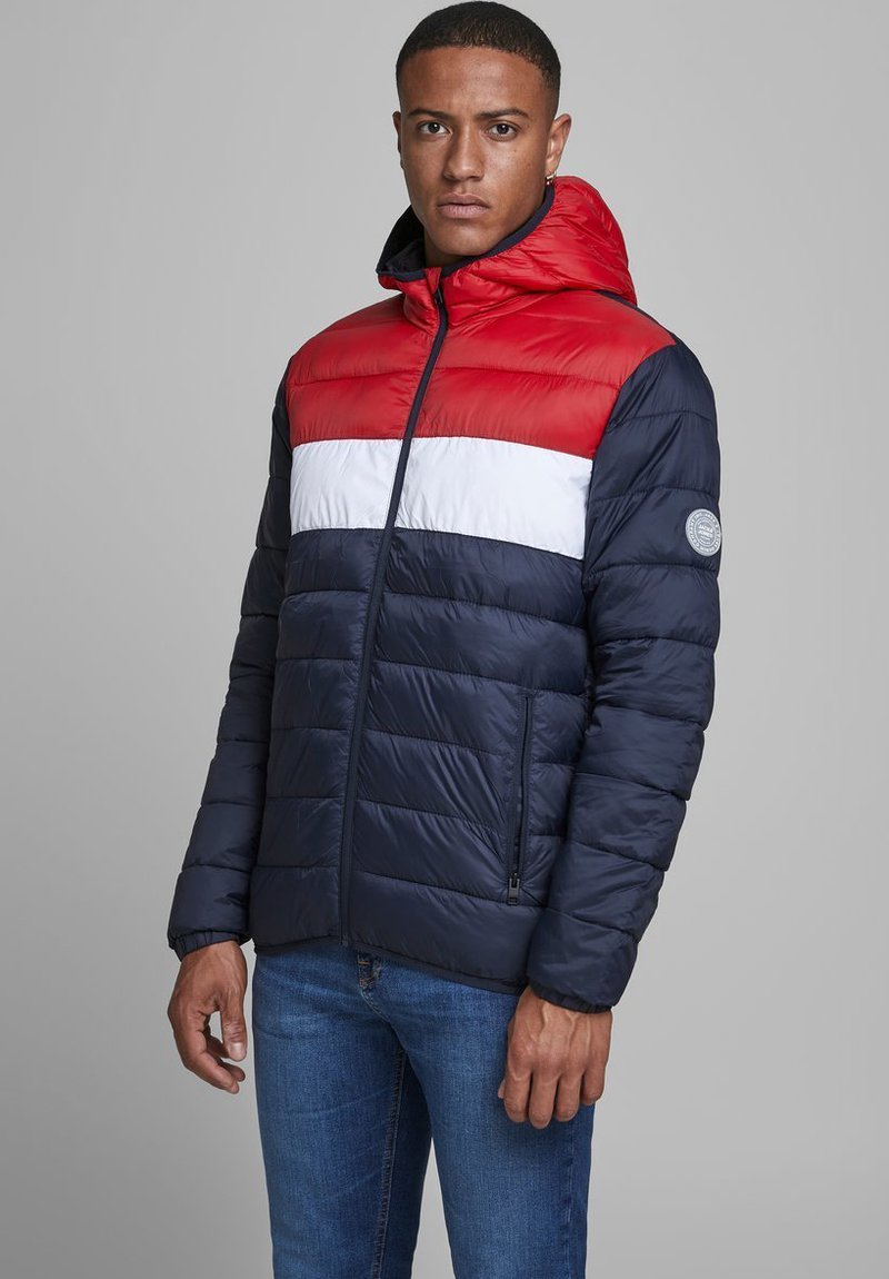 Jack & Jones Chaqueta de entretiempo - tango red