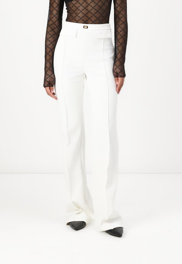 WOMEN PANT - Trousers - avorio