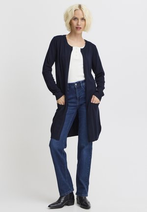 PULZ PZSARA - Neuletakki - blue