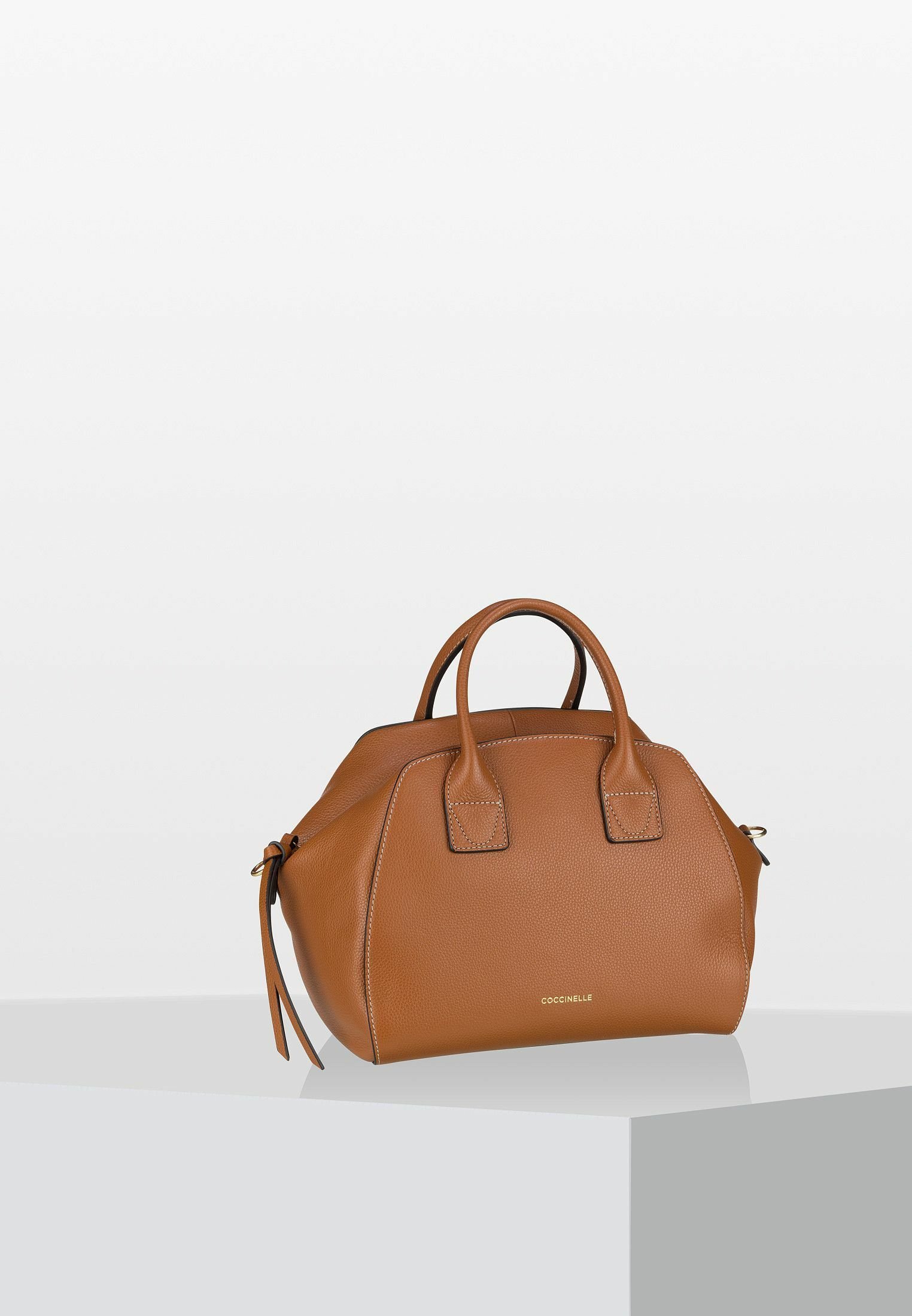 Coccinelle Borsa a mano - caramel/marrone chiaro - Zalando.it