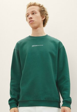 Sweatshirt - grün