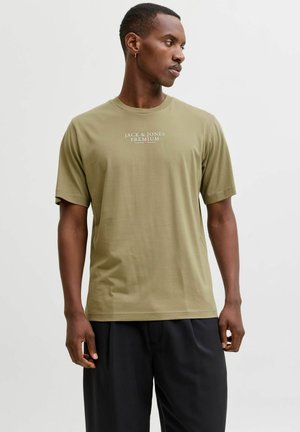 JPRBLUARCHIE TEE CREW NECK - Apdrukāts T-krekls - mermaid