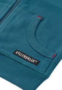 Villervalla Mikina na zip - blau