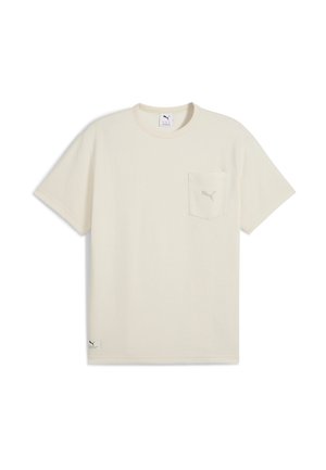 CLASS RELAXED PINNACLE TEE - T-shirt basique - alpine snow