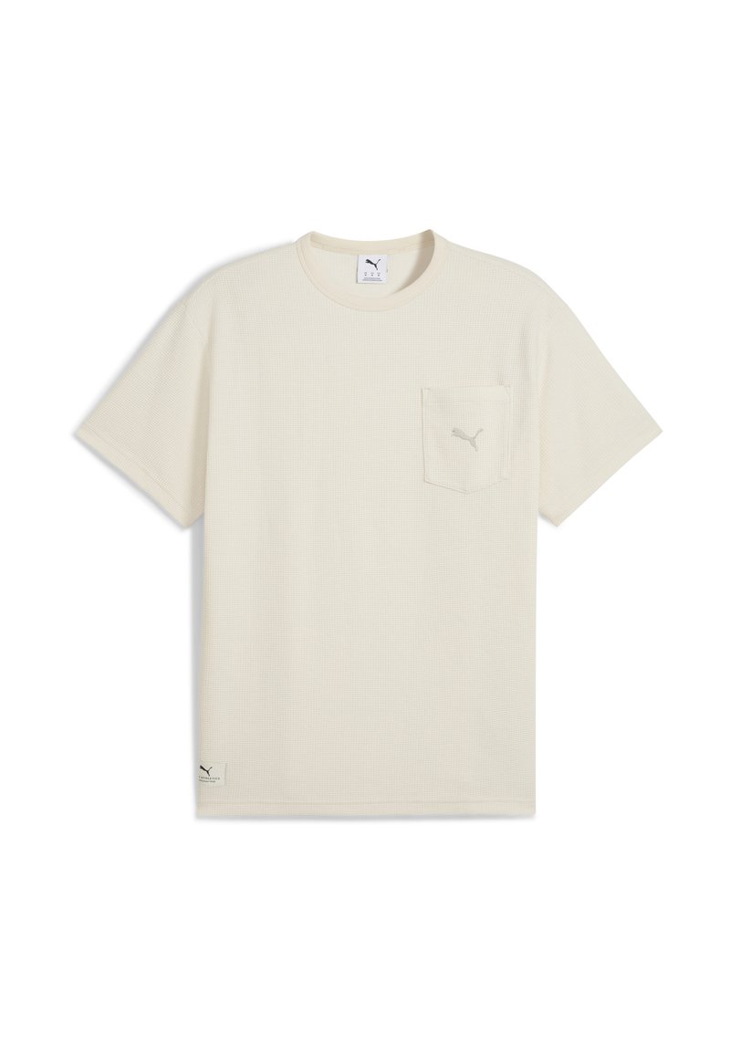 Puma T-shirt basic crème