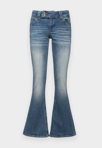 BOOTFLARE VINTAGE - Bootcut-teksad - blue