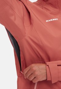 Mammut ALTO HOODED  - Hardshell jacket - brick