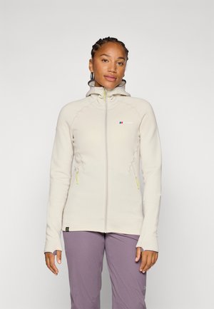 KINETIC HOODY - Lukuga pusa - stone