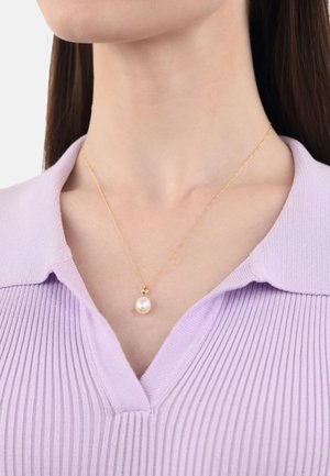 amor LEAF - Collana - gold coloured