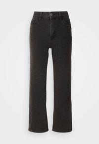 TROUSERS HANNA - Jeans relaxed fit - black