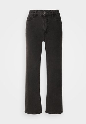 Lindex TROUSERS HANNA - Vaqueros boyfriend - black