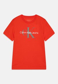 Ikke valgt, flaming chili