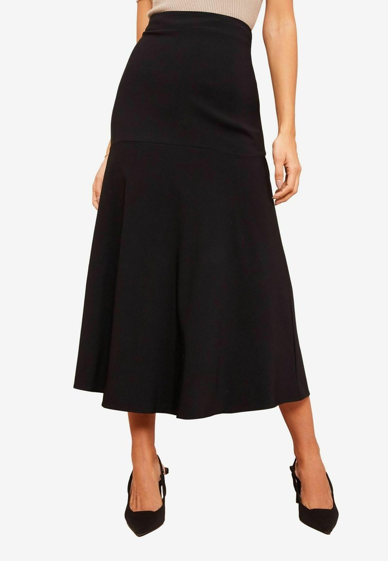 Friends Like These REGULAR FIT  - A-vonalú szoknya - black