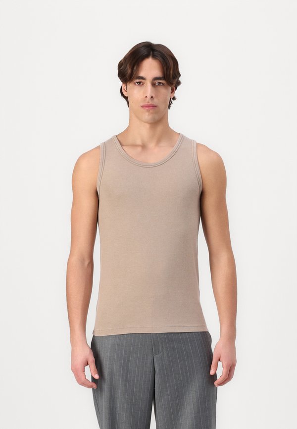 LARS TANK - Top - greige