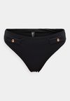 HOTEL CHEEKY BOTTOM - Cuecas de biquíni - black