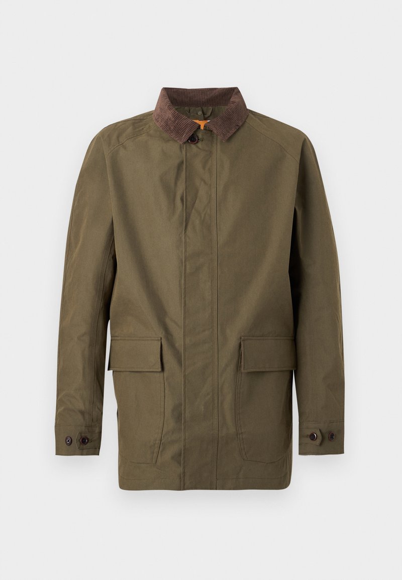 Timberland Halflange jas olijfgroen