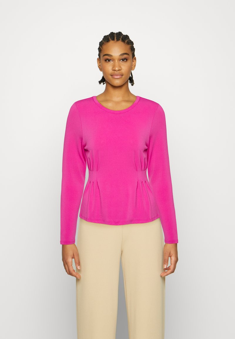 Vero Moda VMHANIA - Camisola de manga comprida - very berry