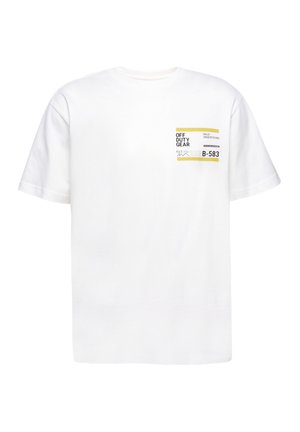 T-shirts print - marshmallow