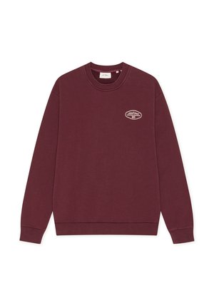 Les Deux, WORLDWIDE  - Суитшърт - chocolate truffle red