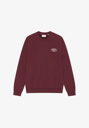 Les Deux, WORLDWIDE - Суитшърт - chocolate truffle red