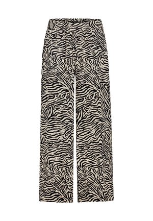 zero, Pantalon classique - cream black