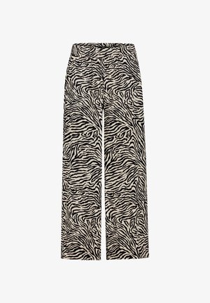 zero, Pantalon classique - cream black