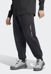 Adidas Terrex NATIONAL GEOGRAPHIC AERO.READY_WARMING PANTS - Āra bikses - black