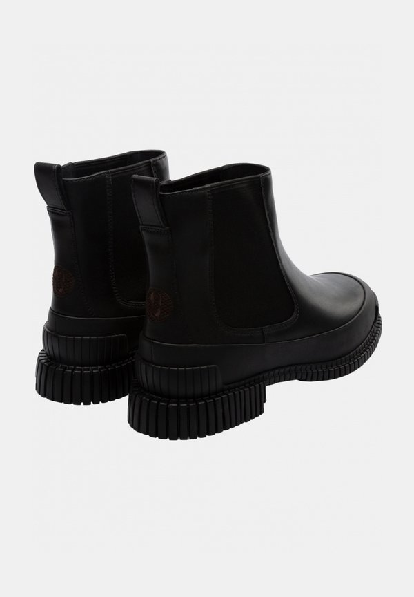 PIX - Cowboy/biker ankle boot - schwarz3