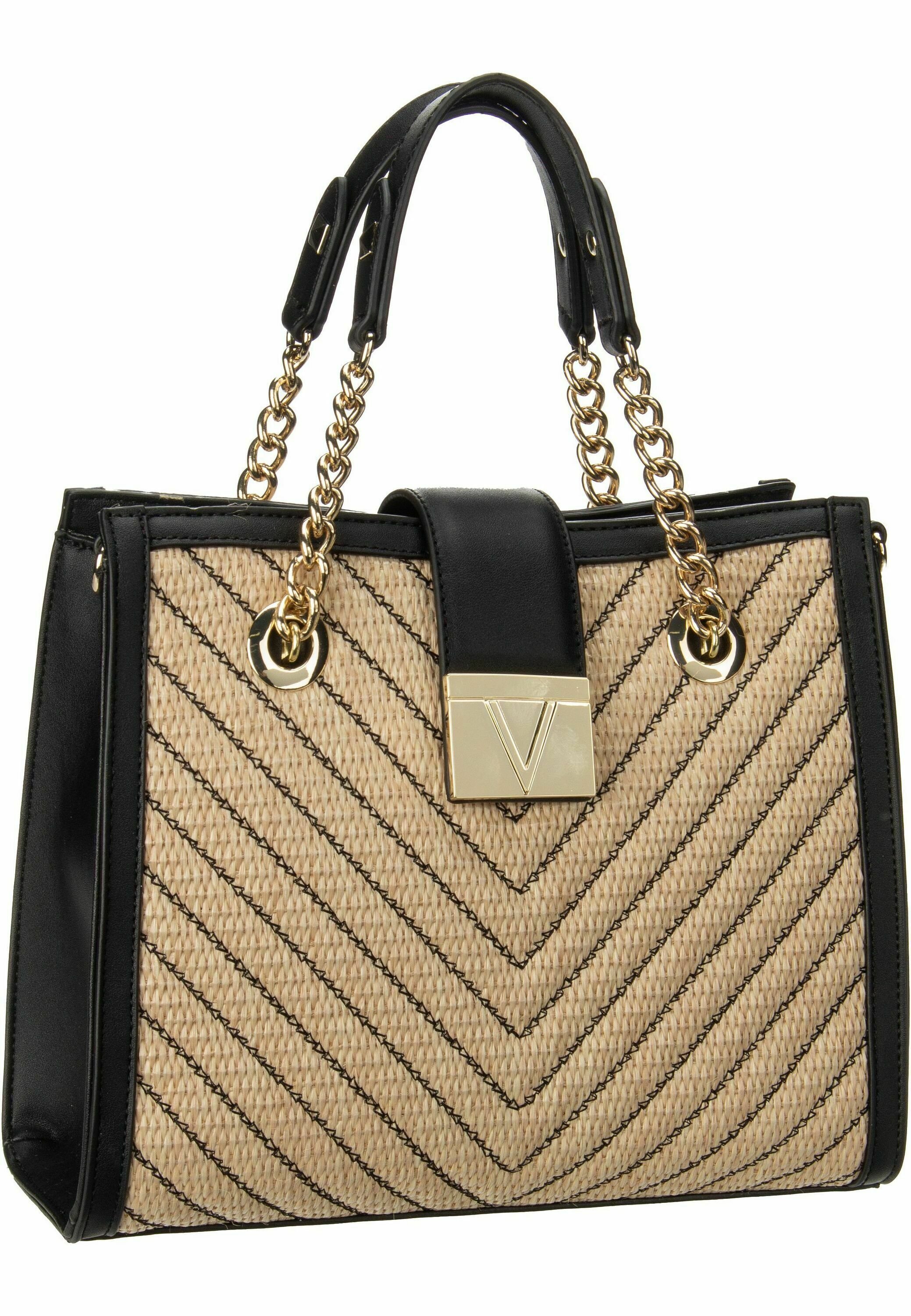 Valentino Bags TRIBECA - Handbag - naturale nero/black - Zalando