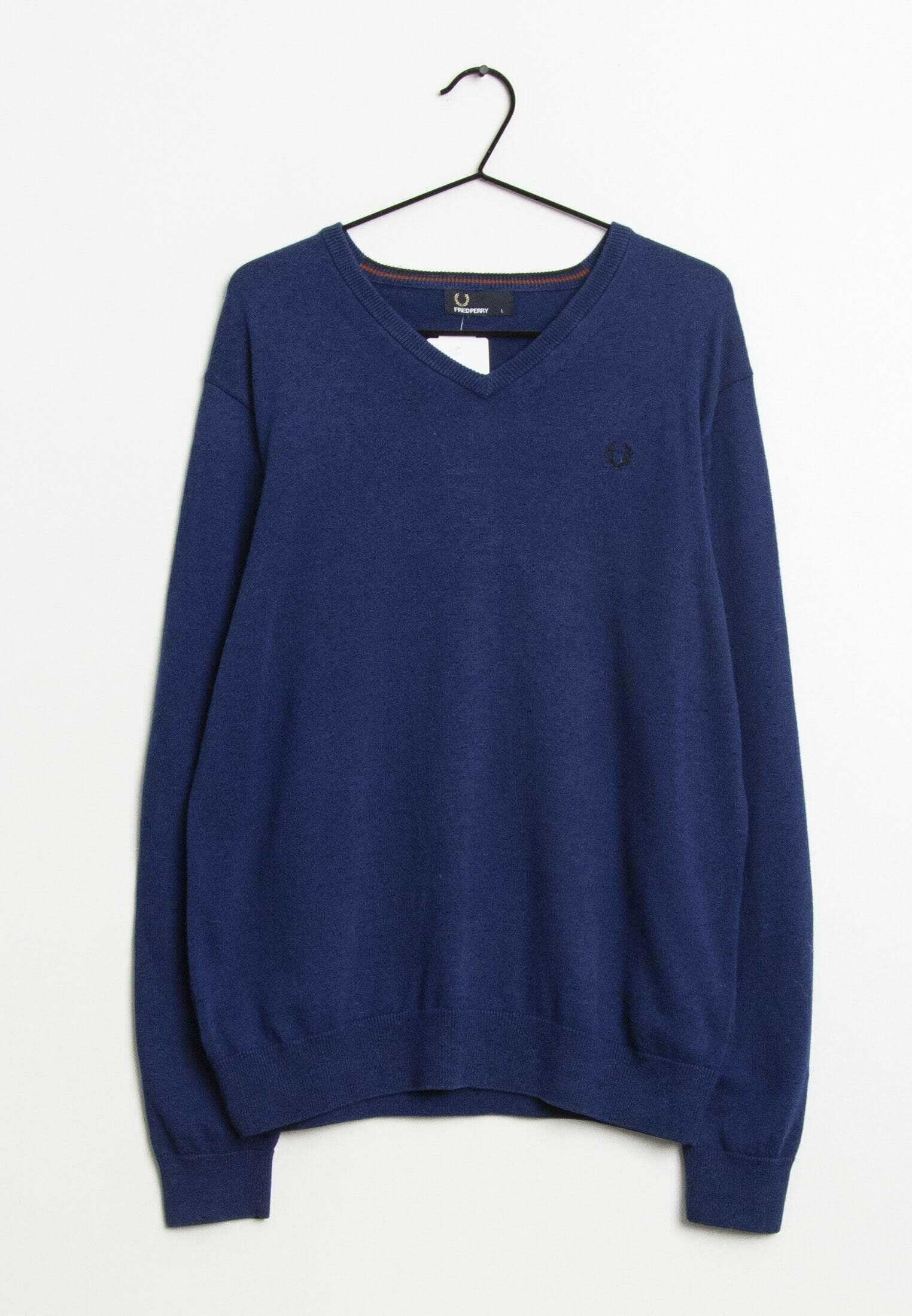 fred perry cashmere sweater