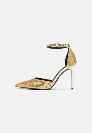 Zapatos altos - gold