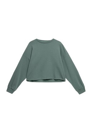 Sweatshirt - teal